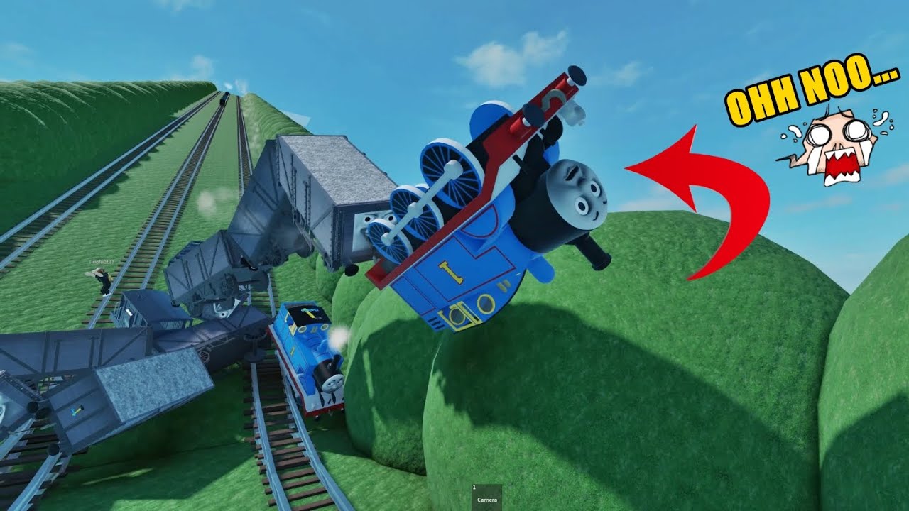 THOMAS AND FRIENDS Driving Fails Thomas and the Trucks or Something Thomas the Tank Engine 20