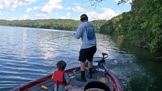 Tellico lake bassfishing