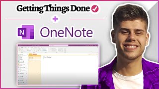 How to use ONENOTE for Getting Things Done (GTD)