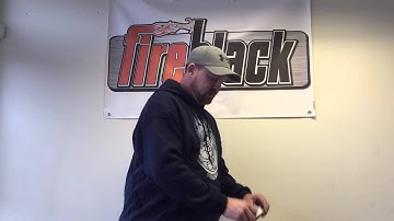 FireBlack (tm) BBQ smoker pit gaskets with LavaLock