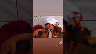 Happy Thanksgiving #animation #shorts #kids #puppet #handmade #thanksgiving