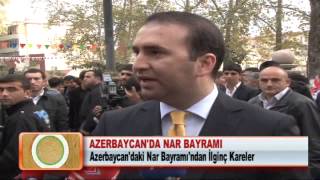 Azerbaycanda Nar Bayrami