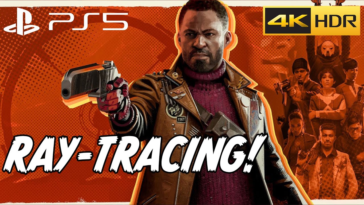 DEATHLOOP PS5 Gameplay Ray-tracing 4K HDR