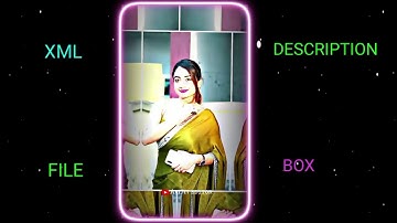 #cham cham 💞💘XML file Hindi song 🔰 hindi song XML file 🔰XML file alight motion 🔰XML file🔰