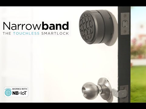 Narrowband; The Touchless NB-IoT Smartlock