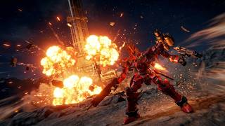 Lets Play Armored Core 2 - Attack Rektena Installation