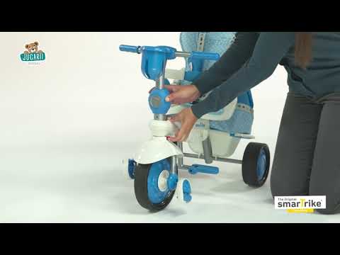 Tricicleta Splash Blue 5in1 smarTrike