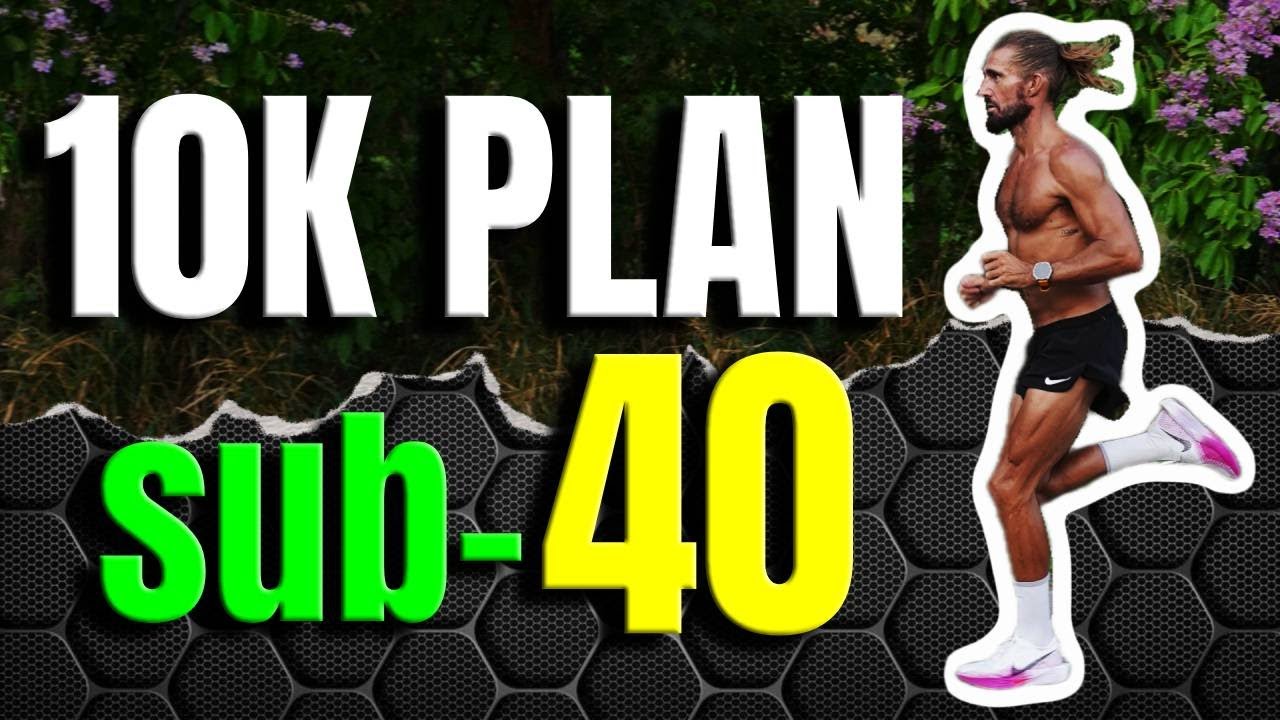 3 Mid-Week Sessions for Sub-40 10K + Faster Marathon (Proven)