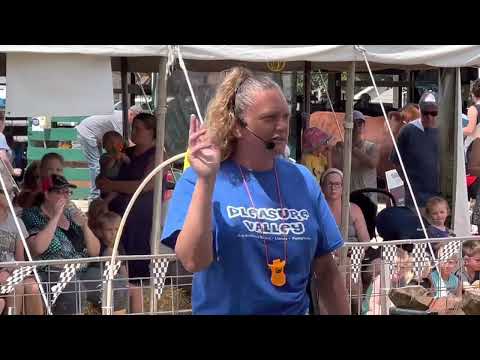 Видео: Как добраться до ярмарки штата Висконсин