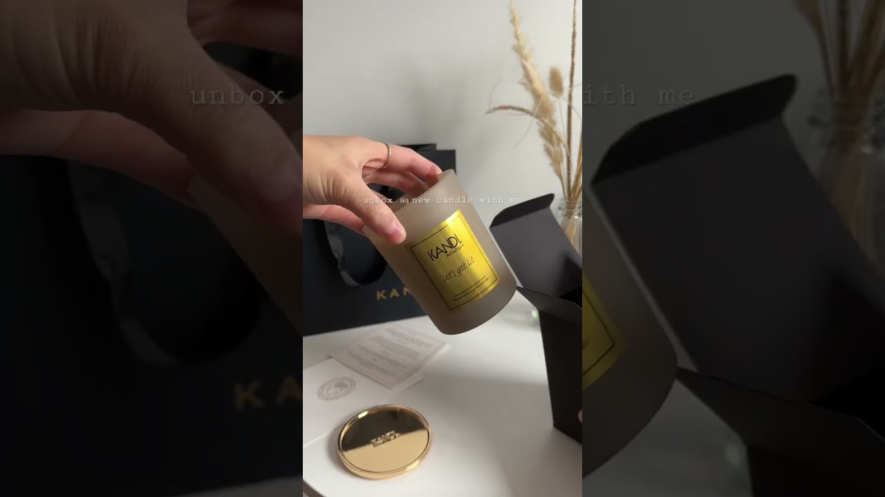 UNBOX: Aesthetic Candle 