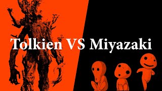 Nature in Tolkien VS Nature in Miyazaki
