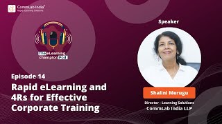Rapid eLearning and 4Rs for Effective Corporate Training