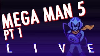 [SSFF LIVE] 04/28/17 Mega Man 5 (NES) Pro Run?? PART 1