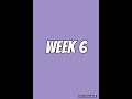WEEK 6 of my English course on Instagram