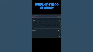 #part-1 How to use map() method in JavaScript | In Hindi | #Shorts #javascript #html #css