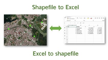 How to Convert GIS Shapefile to Excel and Vice Versa | QGIS