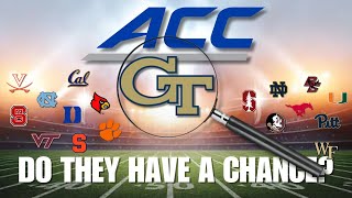 ACC Spotlight: Does GA Tech Have a Chance to Stay in a Power Conference? | Wreck Talk | Realignment