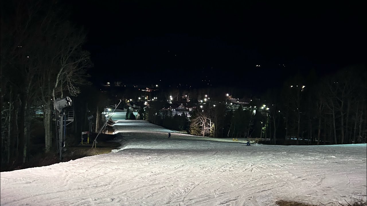 Night Skiing (beginners)| Big Boulder, Merry Widow | 2024 New Years Eve | Poconos, PA