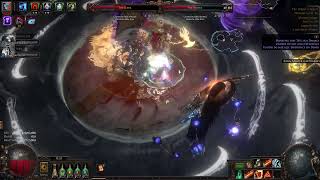 poe 3.28 Animate Guardian of Smiting afk uber uber elder with maven