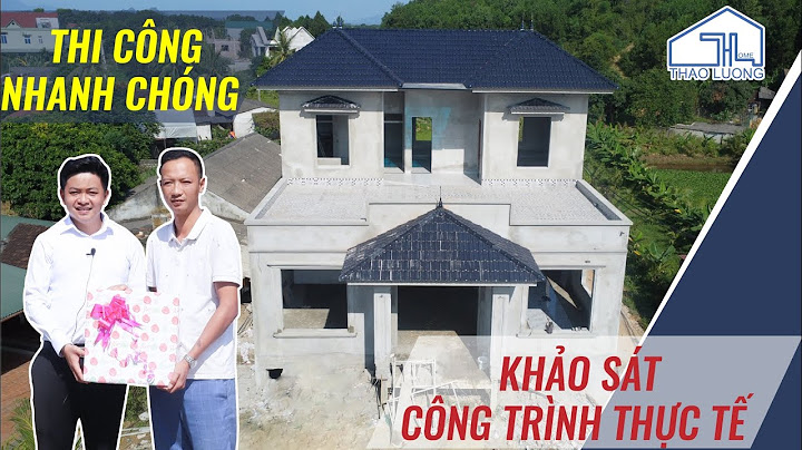 Bảng giá xây dựng nhà ở thanh hóa năm 2024