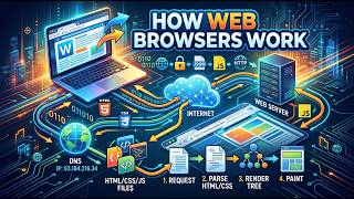 How Web Browsers Work – Turning Code Into the Internet You See.