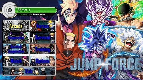 Jump Anime MUGEN V14 - 1400 CHARACTERS (2025 +LINK) PC | ANDROID