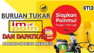CARA MENUKARKAN PESTA HADIAH DARI IMPOIN IM3 | GRAND PRIZE NYA MOBIL LISTRIK COY...