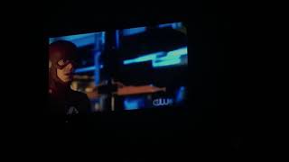 The Flash 4x02 “Mixed Signals” Barry kills the hacker