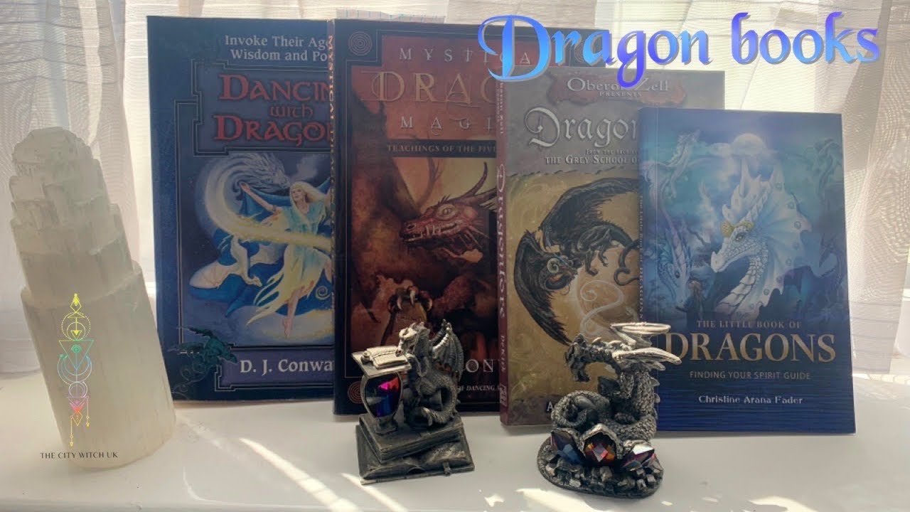 Books for Dragon Magick