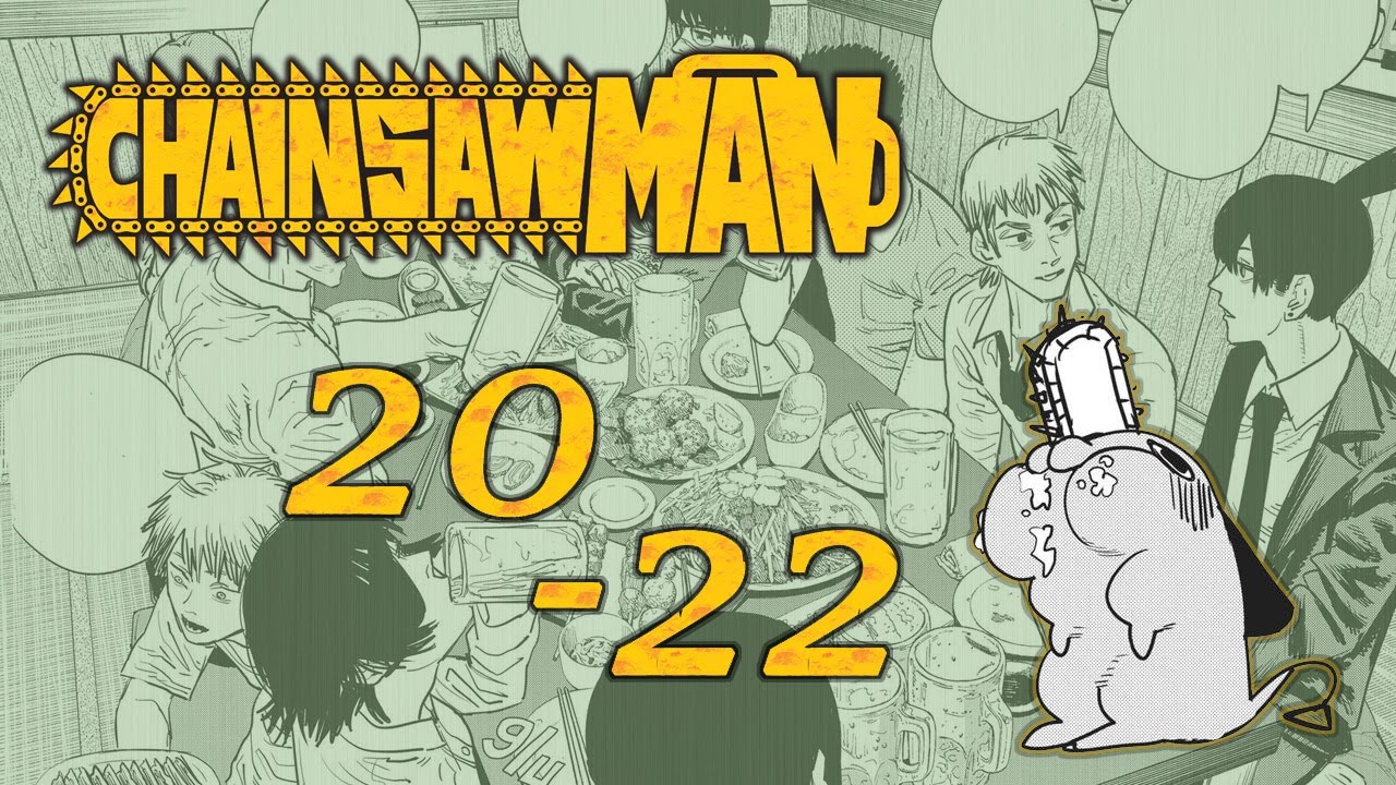 Pochita, No!! | Chainsaw Man Chapters 20-22 Readthrough! - YouTube