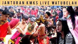 Janturan Bareng Krida Mulia Kencana Sakti KMKS Tkp Watu Belah Pagedongan || Indonesian Mystic Dance