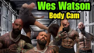 Wes Watson Gym Fight NEW Body Cam Footage !!!