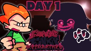 Funkin' Corruption: REIMAGINED | EVIL BF vs Pico Day 1!