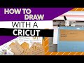 How to Use Cricut Pens: How to Draw with a Cricut // Cricut Design Space Tutorial for Beignners