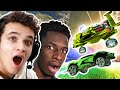 Lando Norris Rocket League Challenge (ft. TBJZL)