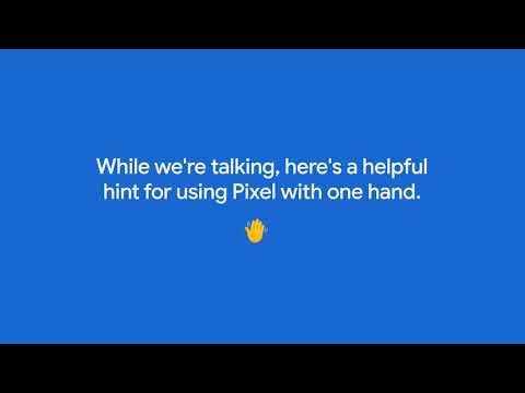 How to Use One-Handed Mode on Google Pixel