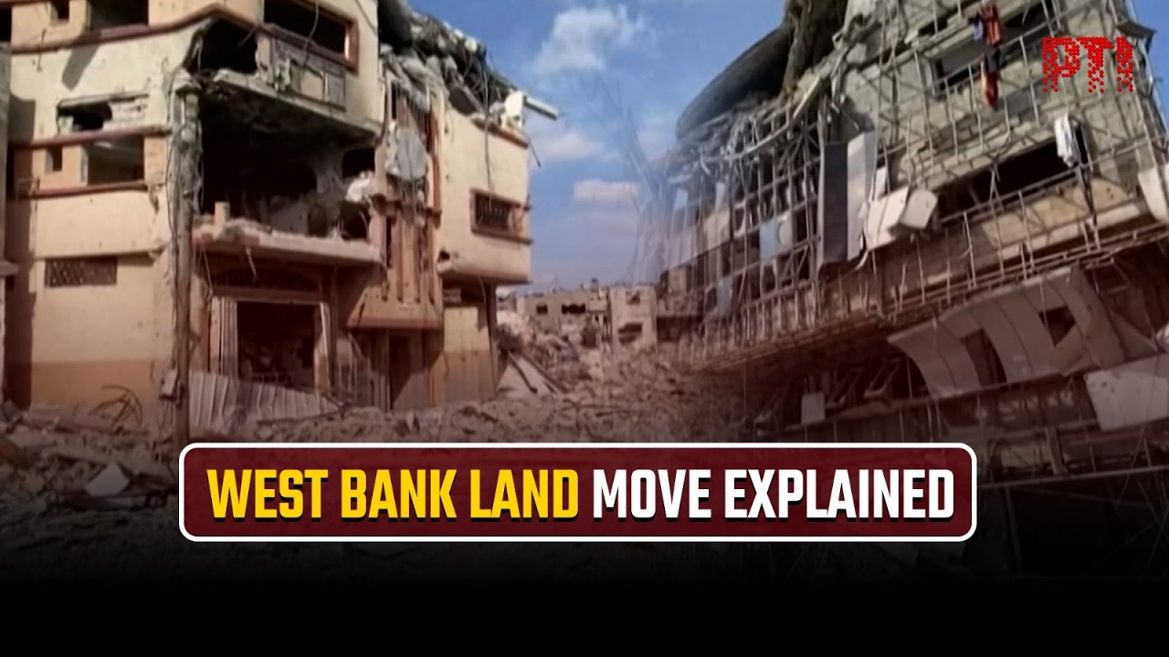 Explained in 60 seconds: Israel’s West Bank land registration move