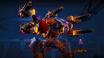 SIREN + GOZER X5 👽👽👽👽👽👽👽👽👽👽👽 | War Robots Frontiers | Aggressive Gameplay | LARS