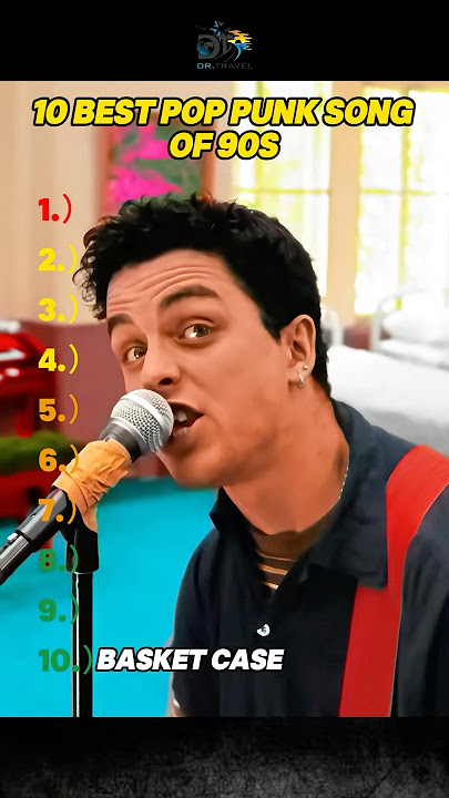 Top 10 Pop Punk Songs of the 90s!