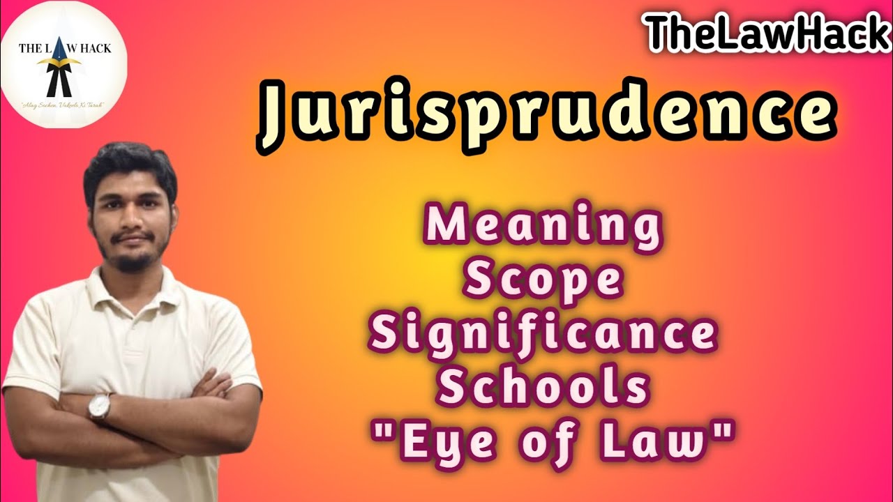 Jurisprudence 📚📖✅👍🏻|| Legal Knowledge || 
