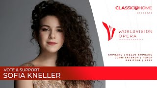 Sofia Kneller - Soprano - Israel - National level - Worldvision Opera 2023