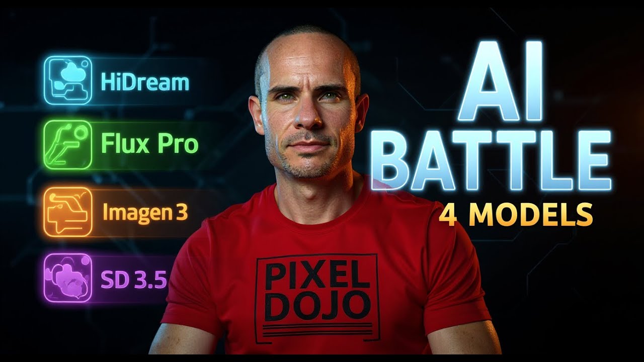 AI Art Showdown: HiDream vs Flux Pro Ultra vs Google Imagen 3 vs Stable Diffusion 3.5