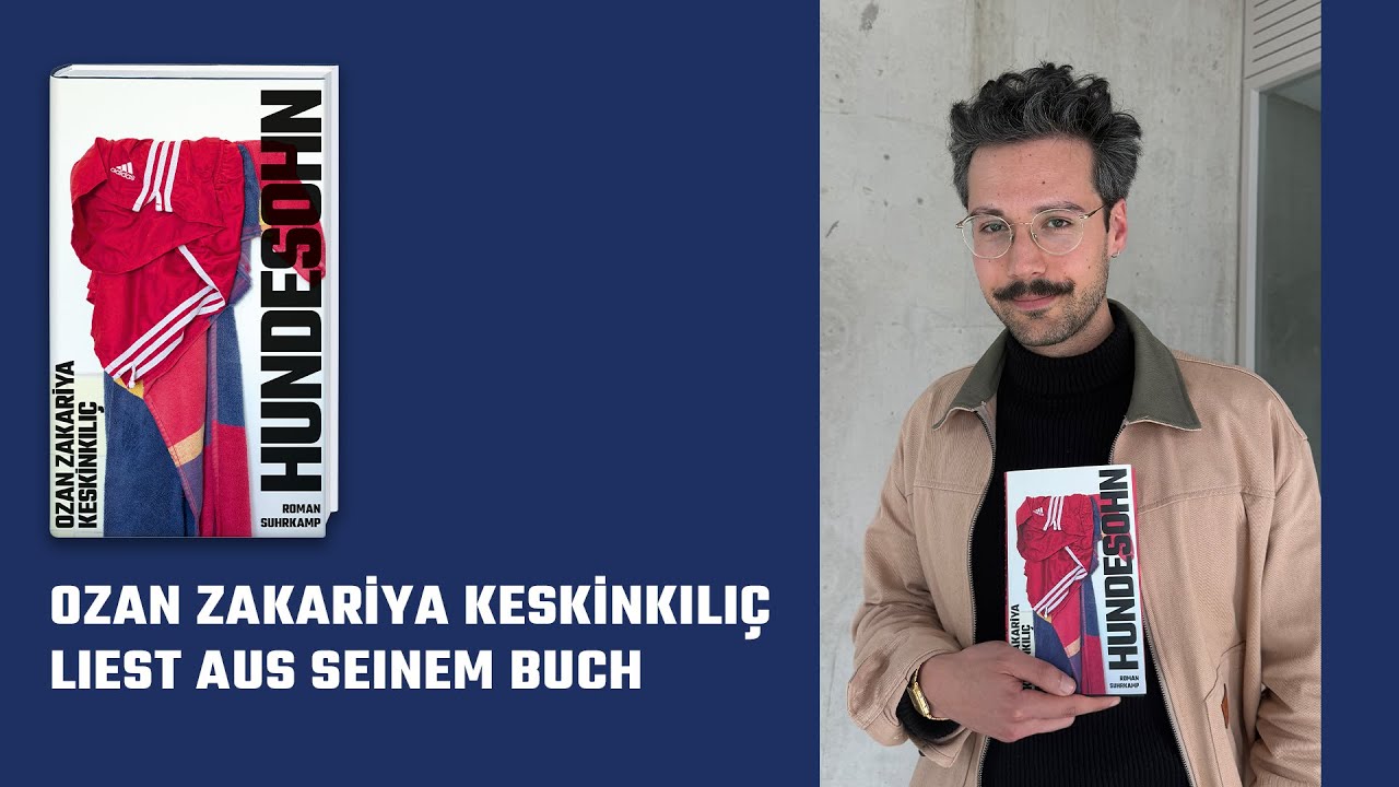 Ozan Zakariya Keskinkılıç liest aus seinem Romandebüt »Hundesohn«