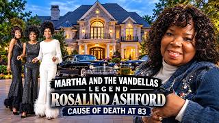 Singer Rosalind Ashford Cause Of Death At 83, Husband, Son & Final Years