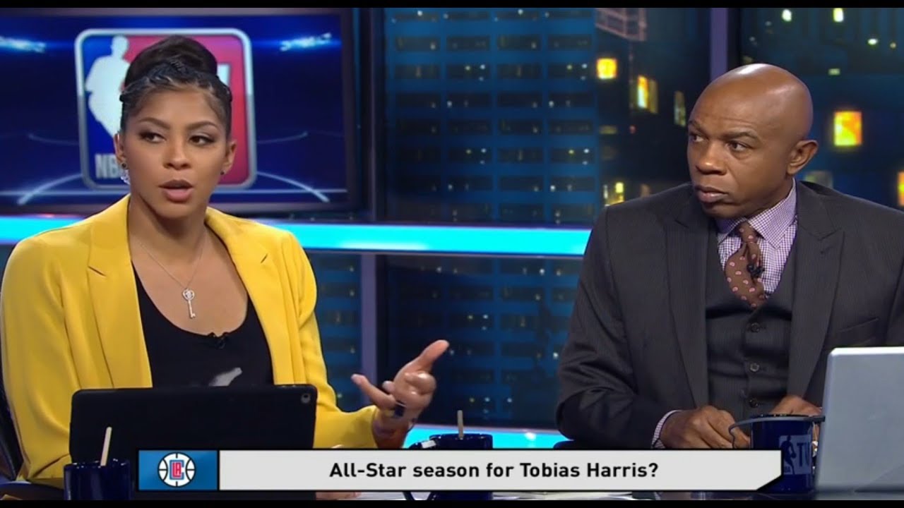 GameTime - All-Star season for Tobias Harris? | December 2, 2018 - YouTube