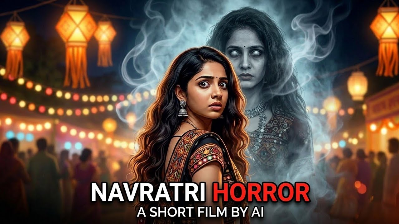 Navratri Horror, an AI film by JD Ka Pitara