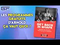 On critique les programmes de schwarzenegger 