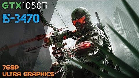 CRYSIS 3 [PC] - I5-3470 + GTX 1050TI | ULTRA GRAPHICS