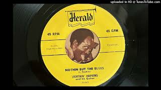 Lightnin' Hopkins - Nothin' but the Blues (Herald) 1954