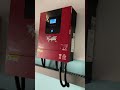 Inverex 1200W Inverter Zing Lithium Battery Jinko 590W Solar Power Project Landhi Karachi #solar